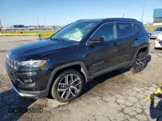 ✅ 2025 Jeep Compass Limited • VIN: 3C4NJDCN1ST608004 • Лот: 85695485. Опубликован ранее на Copart с пробегом 2 608 миль. Бесплатный доступ к архиву аукционных продаж из США и подробный отчёт об истории автомобиля на DreamBid. Изображение 1.