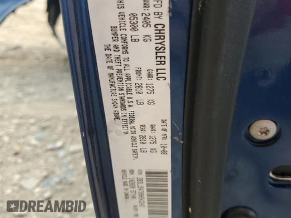 ✅ 2009 Dodge Challenger R/T • VIN: 2B3LJ54T09H543242 • Lot: 82048584. Wystawiony na Copart z przebiegiem Nie podano. Bezpłatny archiwum sprzedaży aukcyjnych z USA i szczegółowy raport historii pojazdu na DreamBid. Zdjęcie 15.