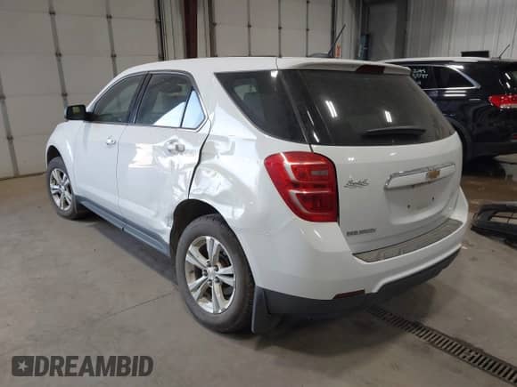 2017 Chevrolet Equinox LS z VIN 2GNALBEK5H1529114, wystawiony jako IAAI lot #43371907 z przebiegiem 126 745 mil mil oraz . Historia ofert i sprzedaży dostępna na DreamBid. Obrazek 3.