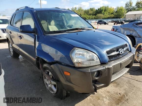 2005 Hyundai Tucson GLS z VIN KM8JN12D15U088774, wystawiony jako Copart lot #73596624 z przebiegiem 184 330 mil mil oraz Szkoda całkowita • Salvage title. Historia ofert i sprzedaży dostępna na DreamBid. Obrazek 4.