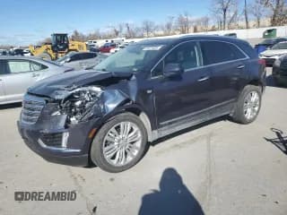 ✅ 2018 Cadillac XT5 Premium Luxury AWD • VIN: 1GYKNFRS6JZ225533 • Lot: 91874805. Listed on Copart with 78,135 mi. Free auction sales archive from the USA and detailed vehicle history report at DreamBid. Image 1.