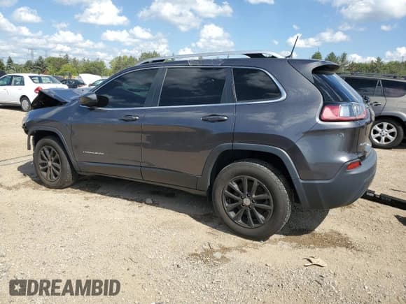 ✅ 2020 Jeep Cherokee Latitude Plus • VIN: 1C4PJMLB3LD580082 • Lot: 70709835. Listed on Copart with 78,595 mi. Free auction sales archive from the USA and detailed vehicle history report at DreamBid. Image 2.