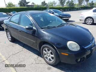 2005 Dodge Neon SXT z VIN 1B3ES56C45D126670, wystawiony jako IAAI lot #42153964 z przebiegiem 235 433 mil mil oraz . Historia ofert i sprzedaży dostępna na DreamBid. Obrazek 1.