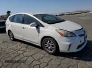 ✅ 2013 Toyota Prius Five • VIN: JTDZN3EU9D3270449 • Lot: 70588685. Listed on Copart with 121,489 mi. Free auction sales archive from the USA and detailed vehicle history report at DreamBid. Image 4.