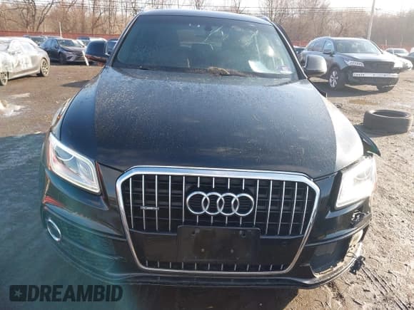 ✅ 2017 Audi Q5 Premium Plus • VIN: WA1D7AFP6HA056788 • Lot: 41510308. Listed on IAAI with 119,780 mi. Free auction sales archive from the USA and detailed vehicle history report at DreamBid. Image 12.