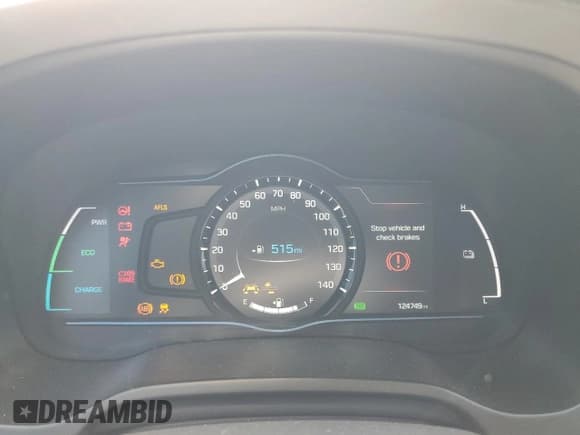 ✅ 2019 Hyundai Ioniq Limited • VIN: KMHC05LC3KU134167 • Lot: 63987485. Listed on Copart with 124,749 mi. Free auction sales archive from the USA and detailed vehicle history report at DreamBid. Image 9.