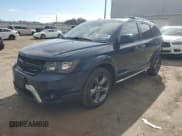 ✅ 2015 Dodge Journey Crossroad • VIN: 3C4PDDGG7FT601365 • Lot: 92669445. Listed on Copart with 129,505 mi. Free auction sales archive from the USA and detailed vehicle history report at DreamBid. Image 1.