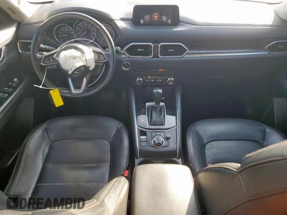 ✅ 2018 Mazda CX-5 Grand Touring • VIN: JM3KFBDM4J0385216 • Lot: 71824095. Listed on Copart with 93,820 mi. Free auction sales archive from the USA and detailed vehicle history report at DreamBid. Image 8.