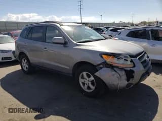 ✅ 2008 Hyundai Santa Fe GLS • VIN: 5NMSG13D28H173443 • Lot: 74876084. Listed on Copart with 101,307 mi. Free auction sales archive from the USA and detailed vehicle history report at DreamBid. Image 4.