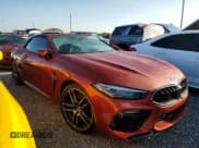 ✅ 2020 BMW M8 • VIN: WBSDZ0C01LBM09483 • Lot: 73933014. Listed on Copart with 8,389 mi. Free auction sales archive from the USA and detailed vehicle history report at DreamBid. Image 4.