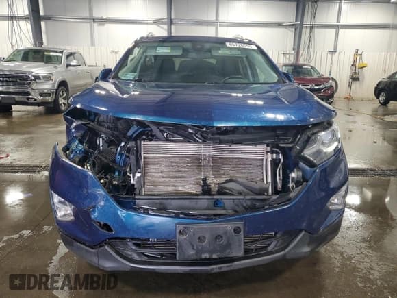 ✅ 2020 Chevrolet Equinox LT • VIN: 3GNAXVEX6LL332302 • Lot: 85726555. Wystawiony na Copart z przebiegiem 60 949 mil. Bezpłatny archiwum sprzedaży aukcyjnych z USA i szczegółowy raport historii pojazdu na DreamBid. Zdjęcie 5.