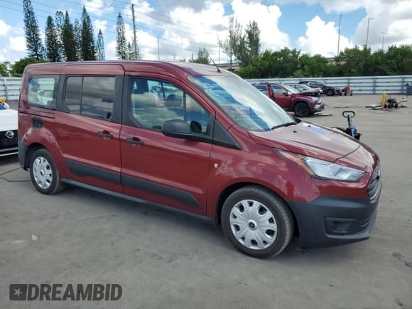 ✅ 2020 Ford Transit Connect XL • VIN: NM0GS9E22L1474762 • Lot: 69242165. Listed on Copart with 64,085 mi. Free auction sales archive from the USA and detailed vehicle history report at DreamBid. Image 4.