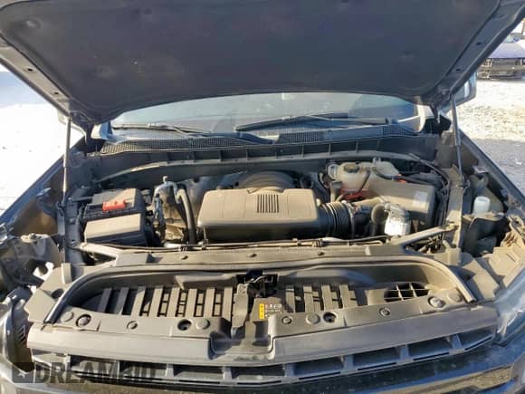 2019 Chevrolet Silverado 1500 LT Trail Boss with VIN 1GCPYFED7KZ292802, listed as a Copart auction lot 69352035 with 57,146 mi miles and Salvage title. Bid and sale history available at DreamBid. Image 11.