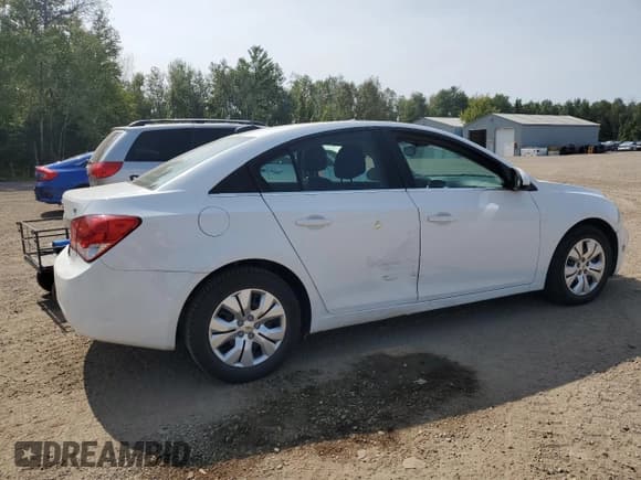 ✅ 2015 Chevrolet Cruze LT • VIN: 1G1PC5SBXF7147789 • Lot: 71323145. Listed on Copart with 220,259 mi. Free auction sales archive from the USA and detailed vehicle history report at DreamBid. Image 3.