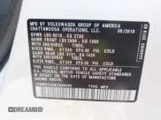 ✅ 2019 Volkswagen Atlas SEL Premium • VIN: 1V2NR2CA0KC598490 • Лот: 42878559. Опубликован ранее на IAAI с пробегом 98 470 миль. Бесплатный доступ к архиву аукционных продаж из США и подробный отчёт об истории автомобиля на DreamBid. Изображение 9.