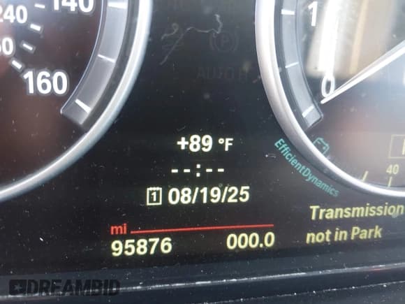 ✅ 2014 BMW 5 Series 535i • VIN: WBA5B1C55ED483074 • Lot: 43012811. Listed on IAAI with 95,876 mi. Free auction sales archive from the USA and detailed vehicle history report at DreamBid. Image 15.