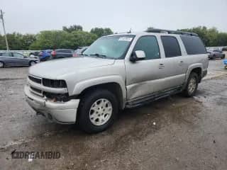 ✅ 2005 Chevrolet Suburban LT • VIN: 3GNEC16Z75G172545 • Lot: 81623925. Listed on Copart with 233,518 mi. Free auction sales archive from the USA and detailed vehicle history report at DreamBid. Image 1.