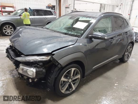 ✅ 2019 Hyundai Kona Ultimate • VIN: KM8K53A50KU193604 • Лот: 43455100. Опубликован ранее на IAAI с пробегом 48 686 миль. Бесплатный доступ к архиву аукционных продаж из США и подробный отчёт об истории автомобиля на DreamBid. Изображение 18.