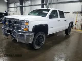 ✅ 2015 Chevrolet Silverado 2500HD Work Truck • VIN: 1GC1KUEG0FF623247 • Lot: 55618025. Listed on Copart with 165,890 mi. Free auction sales archive from the USA and detailed vehicle history report at DreamBid. Image 1.