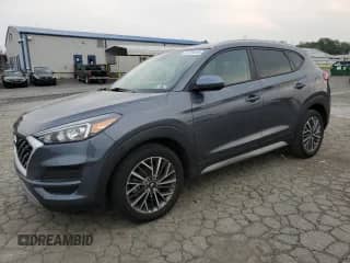 2021 Hyundai Tucson Limited with VIN KM8J3CAL0MU403220, listed as a Copart auction lot 67720345 with 44,586 mi miles and Salvage title. Bid and sale history available at DreamBid. Image 1.