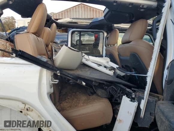 ✅ 2021 Jeep Wrangler Unlimited Rubicon • VIN: 1C4HJXFG1MW759580 • Lot: 42526775. Listed on Copart with Not provided. Free auction sales archive from the USA and detailed vehicle history report at DreamBid. Image 10.