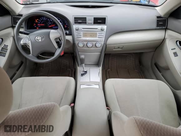 2011 Toyota Camry LE с VIN 4T4BF3EK7BR115646, выставлен на аукционе Copart как лот 89655765 с пробегом 157 243 миль миль и Списание • Salvage title. История ставок и продаж доступна на DreamBid. Изображение 8.