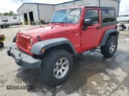 ✅ 2008 Jeep Wrangler Rubicon • VIN: 1J8GA641X8L586923 • Lot: 56243405. Listed on Copart with 93,173 mi. Free auction sales archive from the USA and detailed vehicle history report at DreamBid. Image 1.