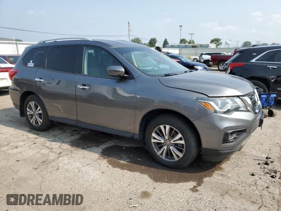 ✅ 2019 Nissan Pathfinder S • VIN: 5N1DR2MMXKC633330 • Лот: 64397035. Опубликован ранее на Copart с пробегом 190 196 миль. Бесплатный доступ к архиву аукционных продаж из США и подробный отчёт об истории автомобиля на DreamBid. Изображение 4.