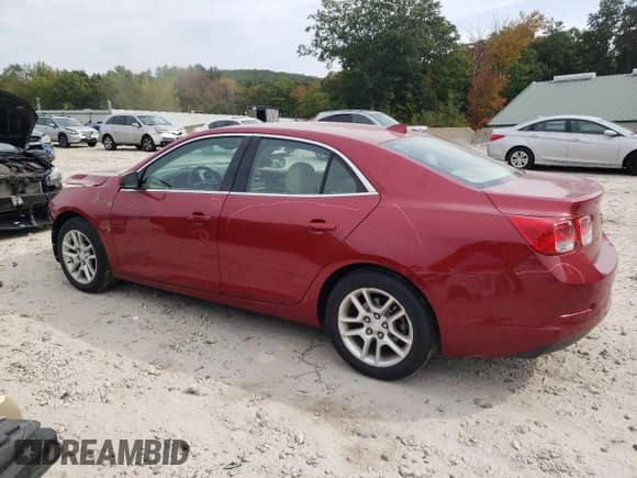 ✅ 2013 Chevrolet Malibu Eco • VIN: 1G11F5RR4DF118839 • Lot: 70604224. Listed on Copart with 49,354 mi miles. Access the free auction sales archive from the USA and view a detailed vehicle history report at DreamBid. Image 2.
