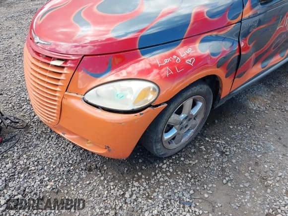 ✅ 2002 Chrysler PT Cruiser • VIN: 3C4FY48B12T353045 • Lot: 42389236. Listed on IAAI with 77,130 mi. Free auction sales archive from the USA and detailed vehicle history report at DreamBid. Image 12.