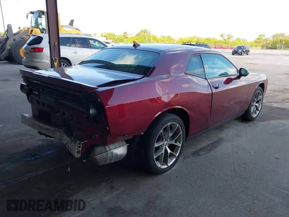 2020 Dodge Challenger SXT с VIN 2C3CDZAG7LH146580, выставлен на аукционе IAAI как лот 43501344 с пробегом 36 790 миль миль и . История ставок и продаж доступна на DreamBid. Изображение 4.