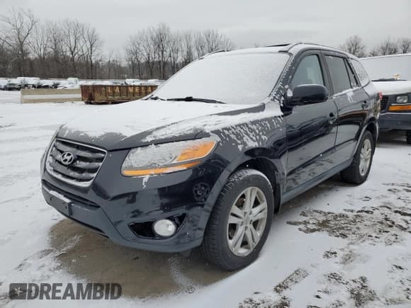 ✅ 2010 Hyundai Santa Fe SE • VIN: 5NMSHDAG4AH364797 • Lot: 41567935. Listed on Copart with 185,253 mi. Free auction sales archive from the USA and detailed vehicle history report at DreamBid. Image 1.