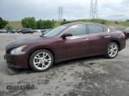 ✅ 2014 Nissan Maxima SV • VIN: 1N4AA5AP3EC434130 • Lot: 60923365. Listed on Copart with 95,628 mi. Free auction sales archive from the USA and detailed vehicle history report at DreamBid. Image 1.