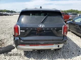 ✅ 2024 Hyundai Palisade Calligraphy • VIN: KM8R7DGE9RU772591 • Лот: 72577334. Опубликован ранее на Copart с пробегом 5 677 миль. Бесплатный доступ к архиву аукционных продаж из США и подробный отчёт об истории автомобиля на DreamBid. Изображение 6.
