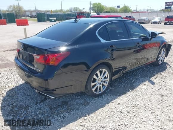 ✅ 2013 Lexus GS 350 • VIN: JTHCE1BL4D5017399 • Lot: 42006472. Listed on IAAI with 149,840 mi. Free auction sales archive from the USA and detailed vehicle history report at DreamBid. Image 4.
