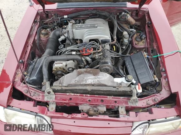 ✅ 1987 Ford Mustang GT • VIN: 1FABP42E6HF120940 • Лот: 58991255. Опубликован ранее на Copart с пробегом 789 461 миль. Бесплатный доступ к архиву аукционных продаж из США и подробный отчёт об истории автомобиля на DreamBid. Изображение 11.