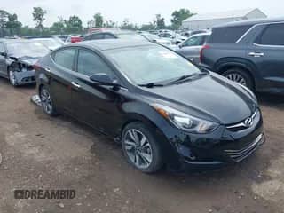 2014 Hyundai Elantra SE z VIN KMHDH4AE3EU058384, wystawiony jako IAAI lot #42695074 z przebiegiem 61 084 mil mil oraz . Historia ofert i sprzedaży dostępna na DreamBid. Obrazek 1.