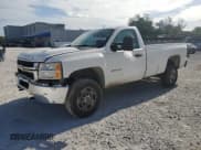 ✅ 2012 Chevrolet Silverado 2500HD Work Truck • VIN: 1GC0CVCG5CF138907 • Lot: 63101555. Wystawiony na Copart z przebiegiem 332 432 mil. Bezpłatny archiwum sprzedaży aukcyjnych z USA i szczegółowy raport historii pojazdu na DreamBid. Zdjęcie 1.