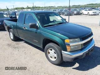 ✅ 2004 Chevrolet Colorado Z71 • VIN: 1GCCS196848210180 • Lot: 43069985. Listed on IAAI with 213,658 mi. Free auction sales archive from the USA and detailed vehicle history report at DreamBid. Image 1.