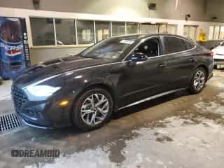 2021 Hyundai Sonata SEL с VIN 5NPEL4JA0MH114276, выставлен на аукционе Copart как лот 71664752 с пробегом 27 234 миль миль и . История ставок и продаж доступна на DreamBid. Изображение 1.