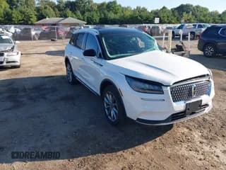 ✅ 2020 Lincoln Corsair Standard • VIN: 5LMCJ1D93LUL11937 • Лот: 43171288. Опубликован ранее на IAAI с пробегом 74 615 миль. Бесплатный доступ к архиву аукционных продаж из США и подробный отчёт об истории автомобиля на DreamBid. Изображение 1.