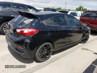 ✅ 2018 Chevrolet Cruze LT • VIN: 3G1BE6SM4JS609012 • Lot: 61553493. Listed on Copart with 70,091 mi. Free auction sales archive from the USA and detailed vehicle history report at DreamBid. Image 3.