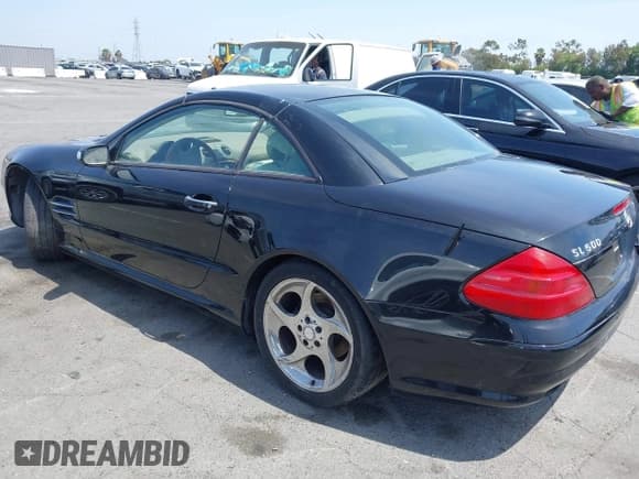✅ 2004 Mercedes-Benz SL 500 • VIN: WDBSK75F04F070592 • Lot: 42484950. Listed on IAAI with Not provided. Free auction sales archive from the USA and detailed vehicle history report at DreamBid. Image 3.