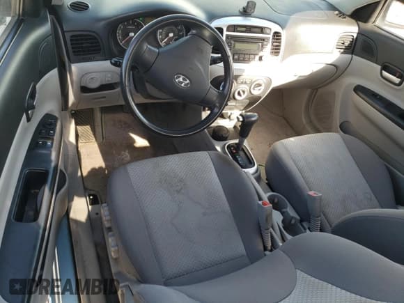 ✅ 2007 Hyundai Accent SE • VIN: KMHCN36C27U046557 • Лот: 48677314. Опубликован ранее на Copart с пробегом 184 382 миль. Бесплатный доступ к архиву аукционных продаж из США и подробный отчёт об истории автомобиля на DreamBid. Изображение 8.