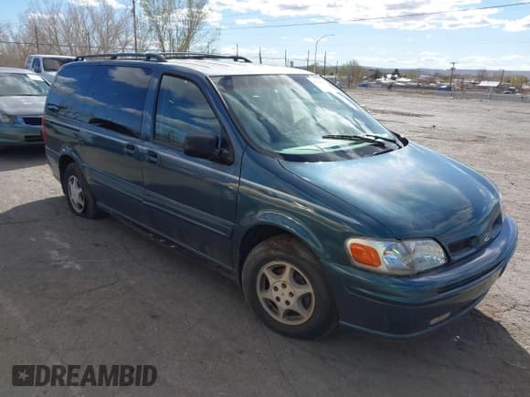 ✅ 1998 Oldsmobile Silhouette GL • VIN: 1GHDX03E3WD101470 • Lot: 41780571. Wystawiony na IAAI z przebiegiem 115 928 mil. Bezpłatny archiwum sprzedaży aukcyjnych z USA i szczegółowy raport historii pojazdu na DreamBid. Zdjęcie 1.