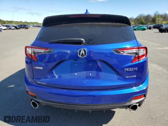 ✅ 2022 Acura RDX w/A-Spec Package • VIN: 5J8TC2H6XNL010194 • Lot: 57572165. Wystawiony na Copart z przebiegiem 33 100 mil. Bezpłatny archiwum sprzedaży aukcyjnych z USA i szczegółowy raport historii pojazdu na DreamBid. Zdjęcie 6.