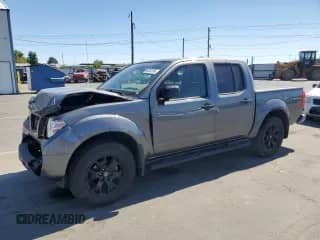 2021 Nissan Frontier SV with VIN 1N6ED0EB3MN700038, listed as a Copart auction lot 68252295 with 70,688 mi miles and Salvage title. Bid and sale history available at DreamBid. Image 1.
