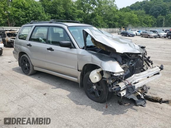 ✅ 2006 Subaru Forester X • VIN: JF1SG63666H758495 • Lot: 59368304. Listed on Copart with 188,582 mi. Free auction sales archive from the USA and detailed vehicle history report at DreamBid. Image 4.