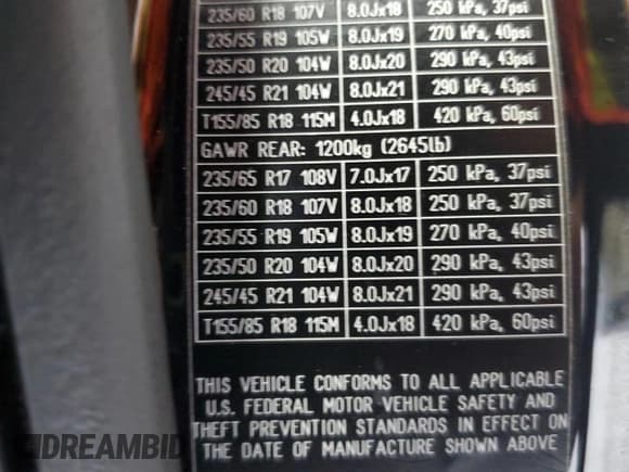 ✅ 2020 Jaguar E-Pace SE • VIN: SADFP2FX9L1004637 • Lot: 64326345. Wystawiony na Copart z przebiegiem 89 157 mil. Bezpłatny archiwum sprzedaży aukcyjnych z USA i szczegółowy raport historii pojazdu na DreamBid. Zdjęcie 13.