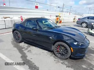 ✅ 2016 Mazda MX-5 Miata Club • VIN: JM1NDAC78G0115478 • Лот: 41772075. Опубликован ранее на IAAI с пробегом 58 236 миль. Бесплатный доступ к архиву аукционных продаж из США и подробный отчёт об истории автомобиля на DreamBid. Изображение 1.